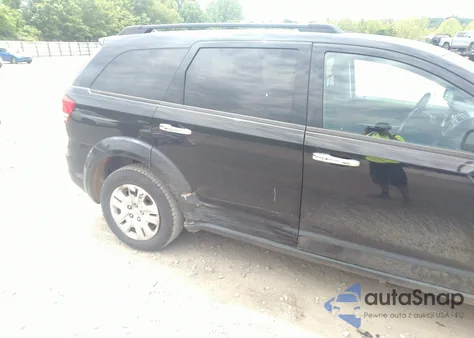 2017 Dodge Journey Se из США, поврежденный, VIN 3C4PDCAB4HT516025